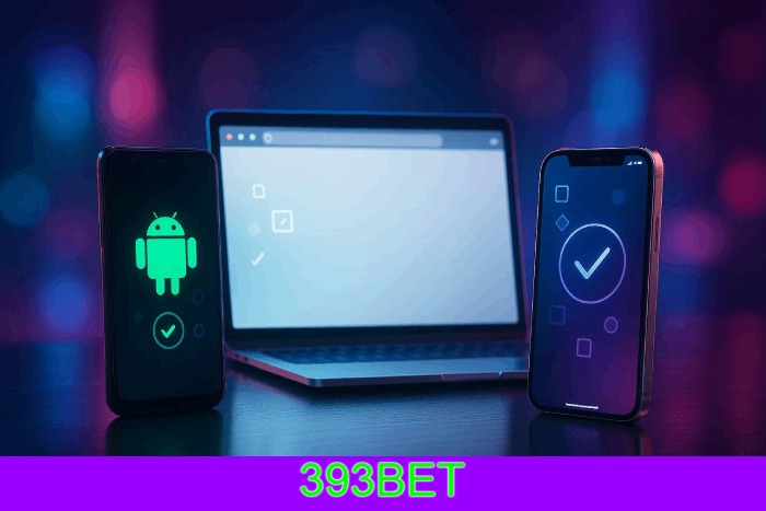 Baixe 393BET e reivindique bônus