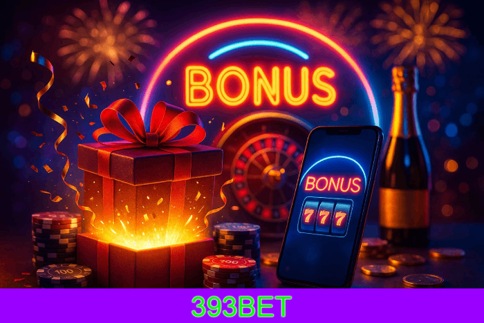 Bônus da 393BET (Figura 3)