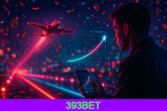 Jogue Crash na 393BET!