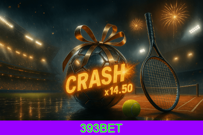 Jogue Crash e ganhe alto na 393BET!