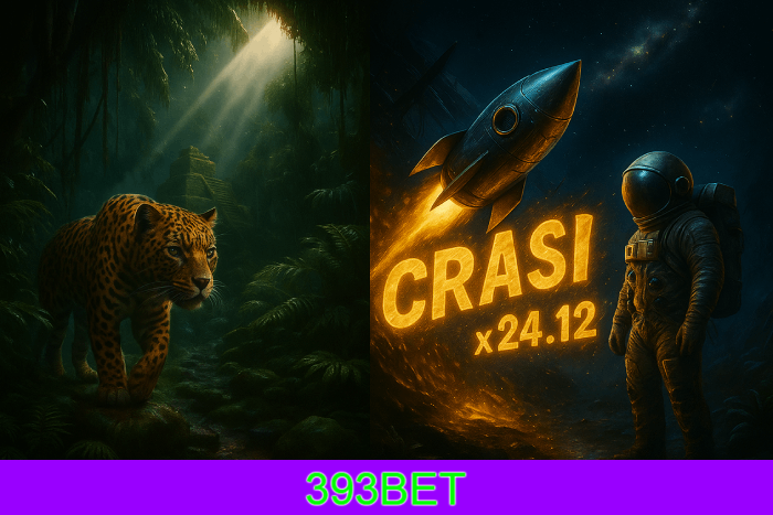 Viva o Crash da 393BET e ganhe com emoção!