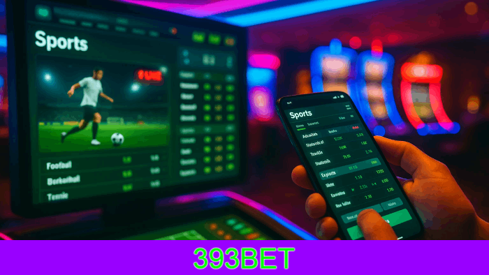 393BET Esporte - Apostas Esportivas com Odds Altas