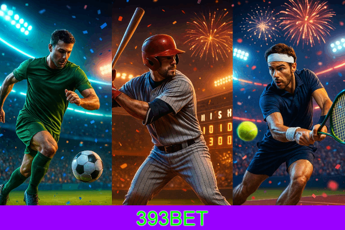 393BET Esporte — Aposte e ganhe com odds altas!