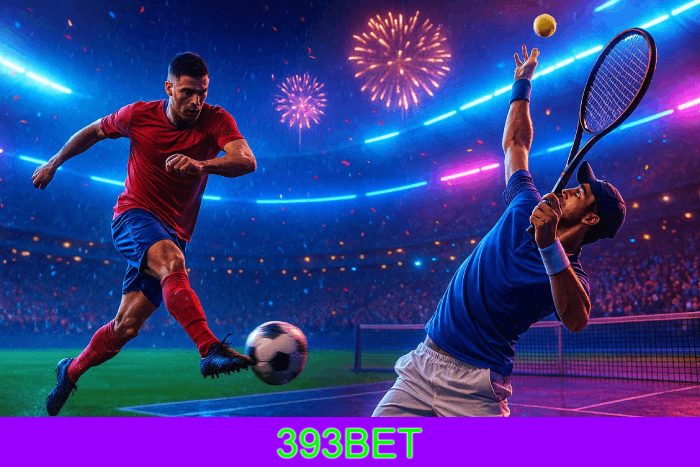 Ganhe mais nas apostas esportivas da 393BET!